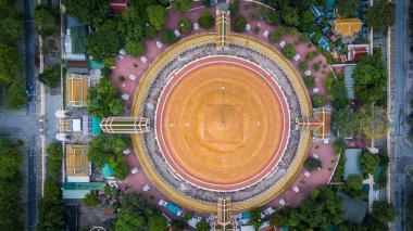 Golden pagoda Phra Pathom Chedi Nakhon Pathom il Asya T