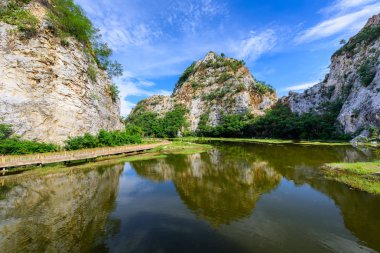 Tayland, Ratchabri 'deki Khao Ngu Taş Parkı
