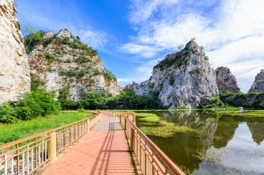 Tayland, Ratchabri 'deki Khao Ngu Taş Parkı