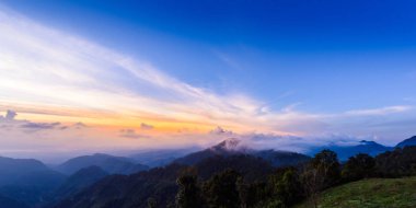 Mon Sone View Point, Doi Pha Hom Pok Milli Parkı, Angkhang mou
