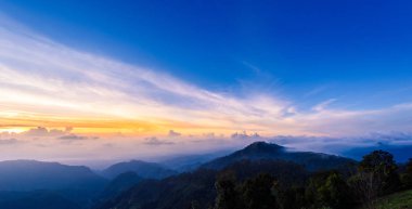 Mon Sone View Point, Doi Pha Hom Pok Milli Parkı, Angkhang mou