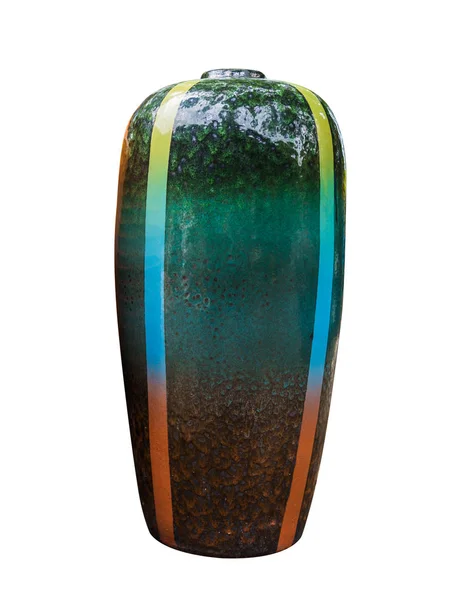 Keramikgefäß oder Vase in Handarbeit. — Stockfoto