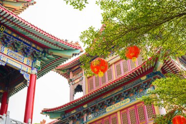 Yeni yıl festivalinde Çin fenerleri