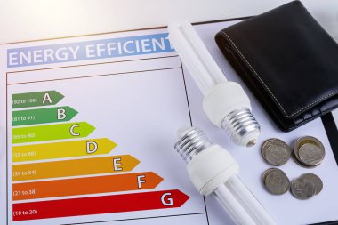 enerji verimliliği kavramı ile enerji oranı grafiği