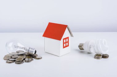 Enerji tasarrufu enerji tasarruflu lamba ve İnka arasında karşılaştırılması