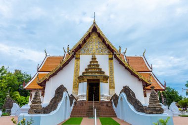 WAT Phumin, Muang bölgesi, Nan Eyaleti, Tayland.