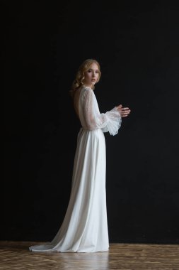 güzel gelin ve güzel gelinlik