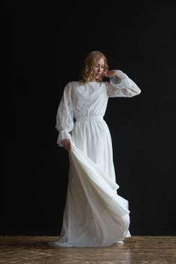 güzel gelin ve güzel gelinlik