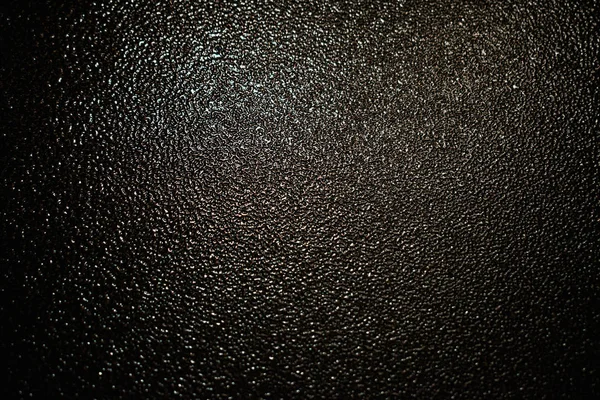 金属製のドアの黒のテクスチャ背景 — ストック写真