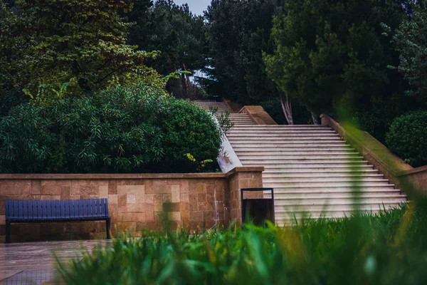 Green Park Sonbahar, merdiven, tezgah