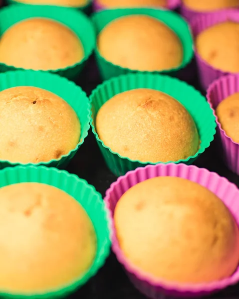 Muffins Form Zum Backen — Stockfoto