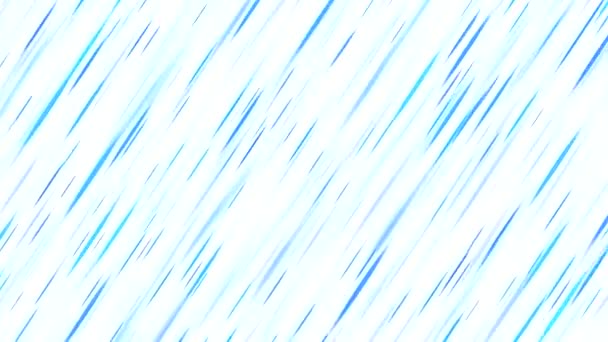 Colorful Diagonal Strokes Background Animation Loop Blue — Stock Video