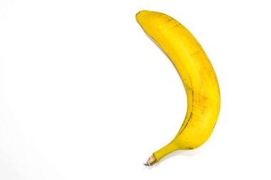 Tipik kusurlu sarı muz.