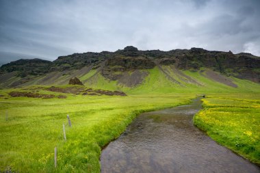 güzel manzara, river wild İzlanda