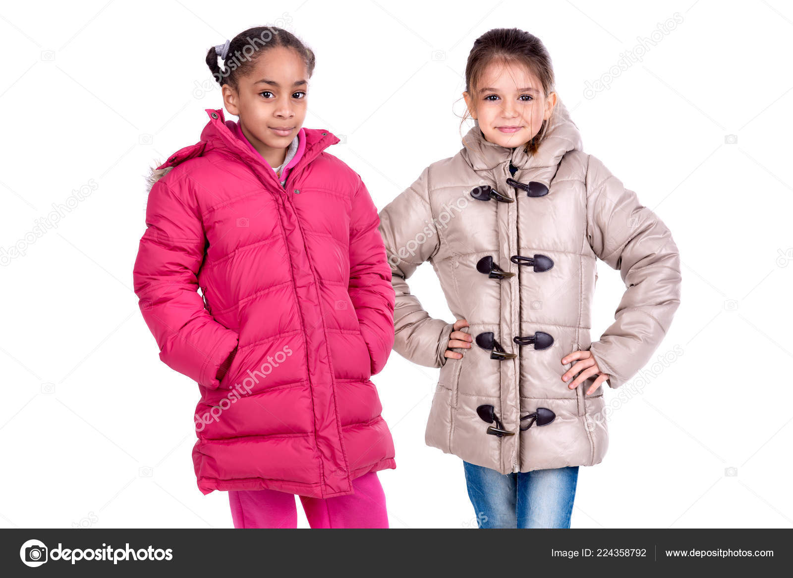 young girls winter coats