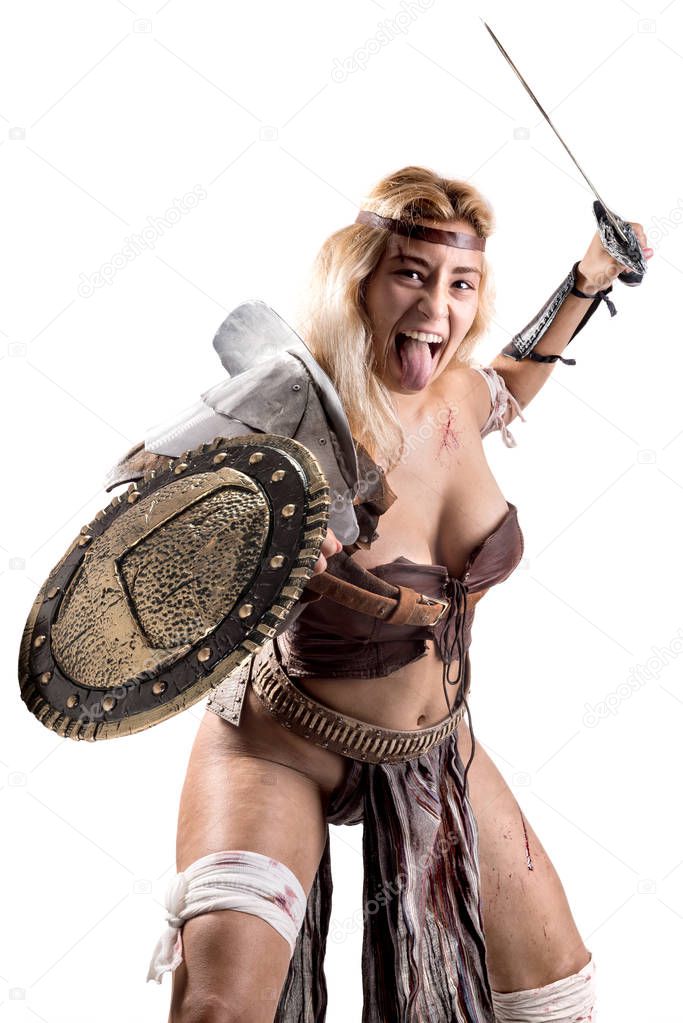 woman gladiator