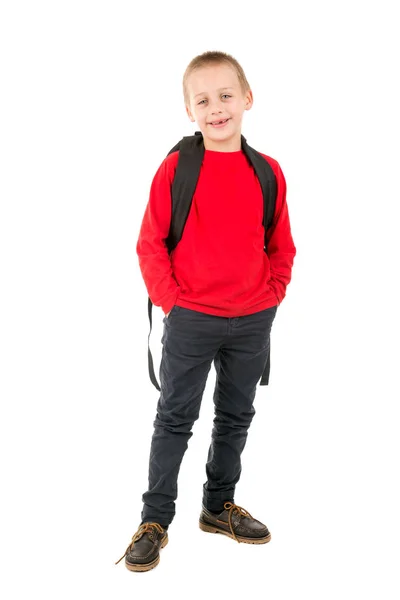 Young boy student — Stock Photo, Image