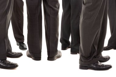 İşadamları bacaklar