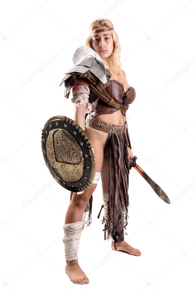 woman gladiator/Ancient warrior