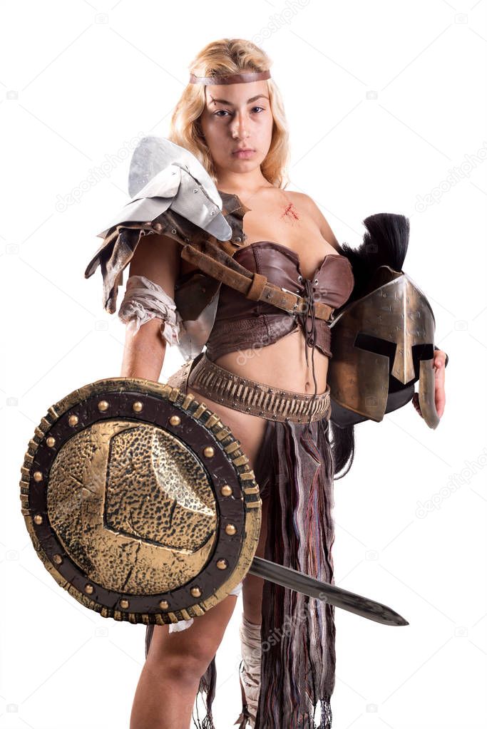 woman gladiator/Ancient warrior