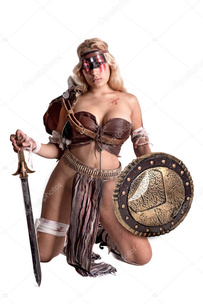 woman gladiator/Ancient warrior