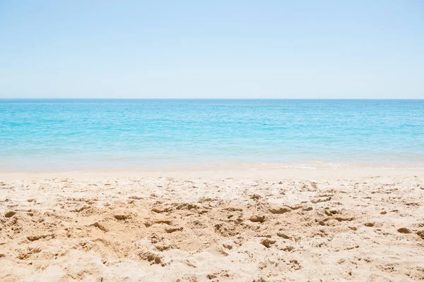 Férias na praia — Fotografia de Stock