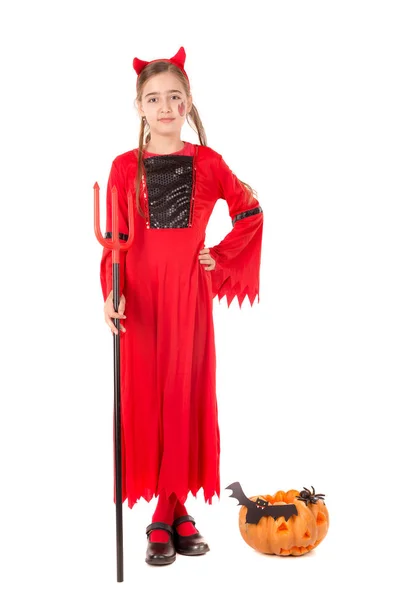 Ребенок в костюме Хэллоуина — стоковое фото