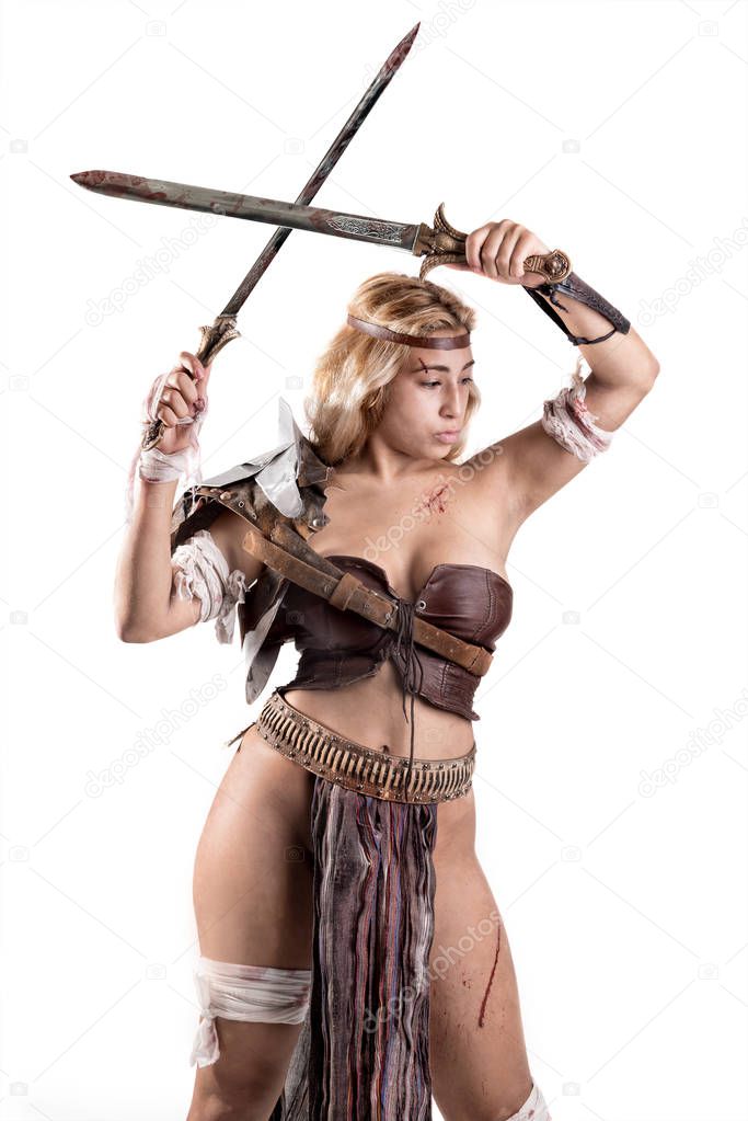 woman gladiator