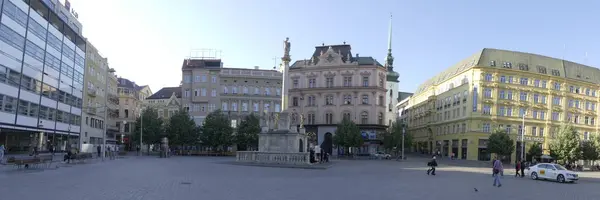 Brno Republika Czeska Maja 2018 Widok Architektury Starego Miasta — Zdjęcie stockowe
