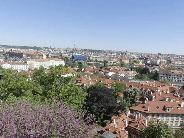 Prague République Tchèque Mai 2018 Panorama Ville Prague Immobilier Prague — Photo