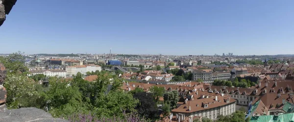 Прага Чехия Мая 2018 Года Панорама Города Праги Недвижимость Праге — стоковое фото