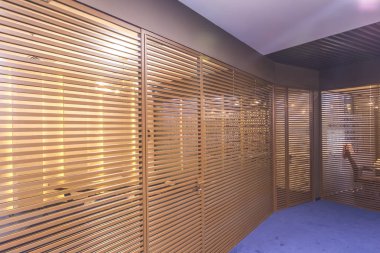 İç modern bir ofis. Şirket ofis mobilya.