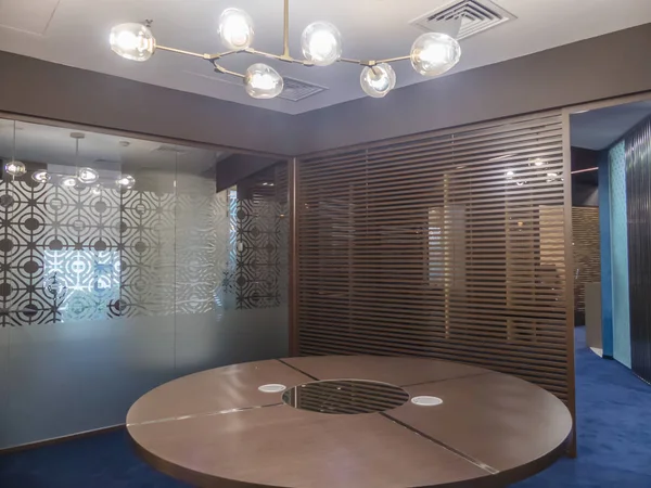 İç modern bir ofis. Şirket ofis mobilya.