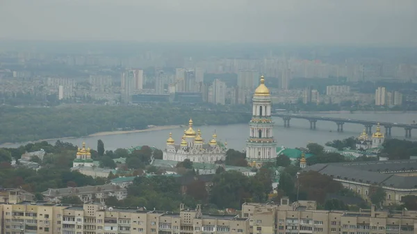 Kiev Ukraina Oktober 2018 Kiev Pechersk Lavra Moskva Patriarkatets Visa — Stockfoto