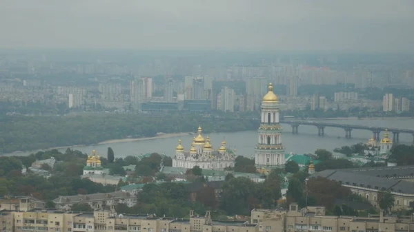 Kiev Ukraina Oktober 2018 Kiev Pechersk Lavra Moskva Patriarkatets Visa — Stockfoto