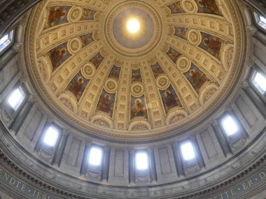 İç Frederick Kilisesi (Mermer Kilise). Şehrin cazibe