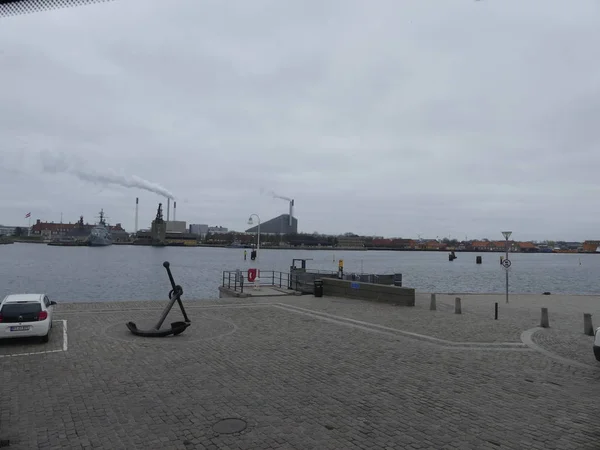 COPENHAGEN, DINAMARCA - MARÇO 2019: Vista do museu. Batalha shi — Fotografia de Stock