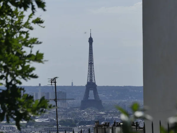 Vista de la Torre Eiffel . —  Fotos de Stock