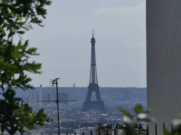 Vista da Torre Eiffel . — Fotografia de Stock