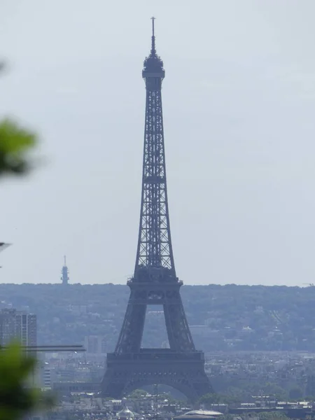 Vista de la Torre Eiffel . —  Fotos de Stock