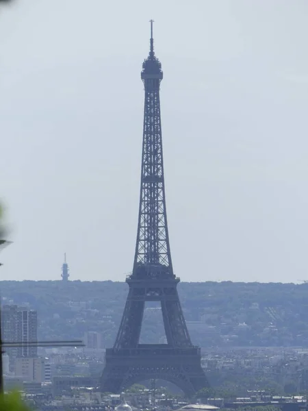 Vista de la Torre Eiffel . —  Fotos de Stock