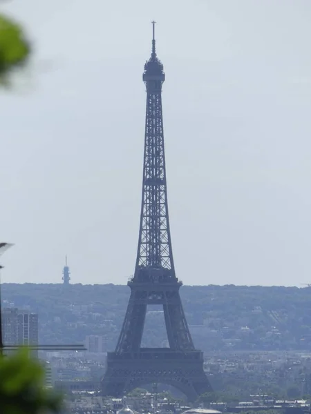 Vista de la Torre Eiffel . —  Fotos de Stock