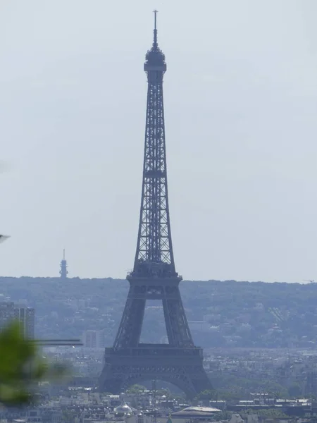 Vista da Torre Eiffel . — Fotografia de Stock