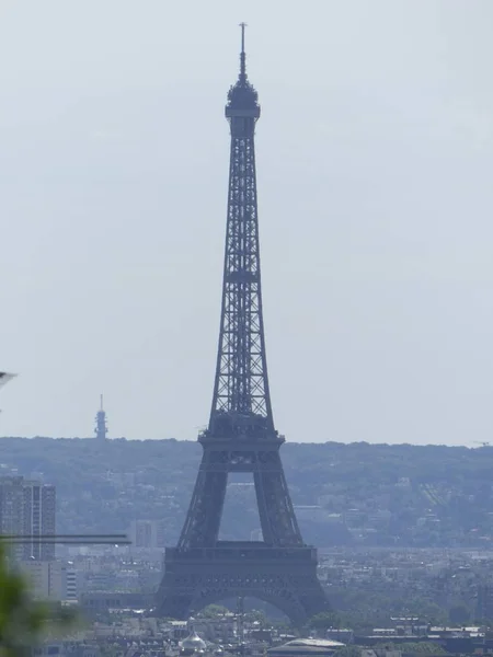 Vista de la Torre Eiffel . —  Fotos de Stock