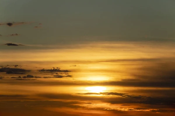 Schöner Sonnenuntergang Ufer Des Flusses Dnjeper Der Ukraine Monat Juli — Stockfoto