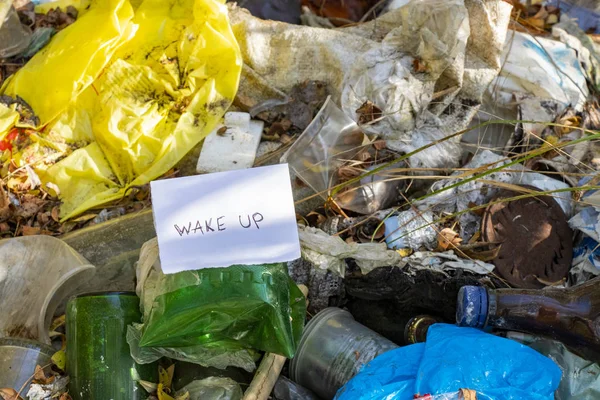 Palabras Escritas Con Bolígrafo Una Hoja Blanca Papel Que Indica —  Fotos de Stock