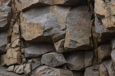 granit taş yakın çekim. şehirde Ukrayna'da taş ocağı granit