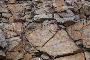 granit taş yakın çekim. şehirde Ukrayna'da taş ocağı granit