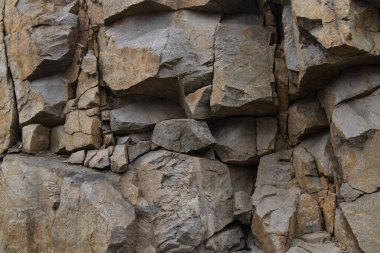 granit taş yakın çekim. şehirde Ukrayna'da taş ocağı granit