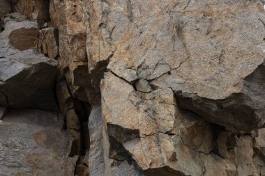 granit taş yakın çekim. şehirde Ukrayna'da taş ocağı granit